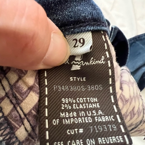 7 For All Mankind Capri Denim - Picture 3 of 6